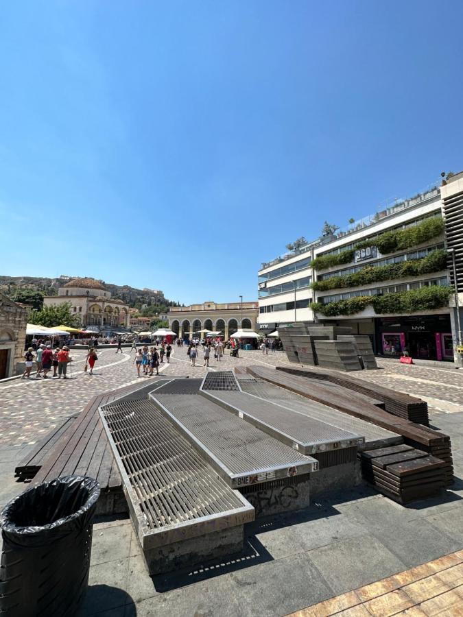 Modern Apartment 200M From Acropolis 100Mbps Netflix أثينا المظهر الخارجي الصورة