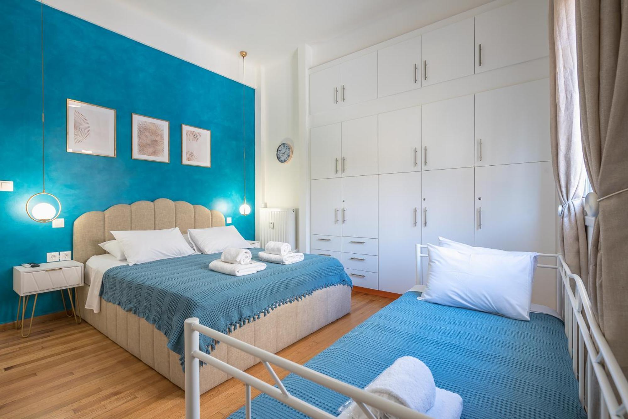 Modern Apartment 200M From Acropolis 100Mbps Netflix أثينا المظهر الخارجي الصورة