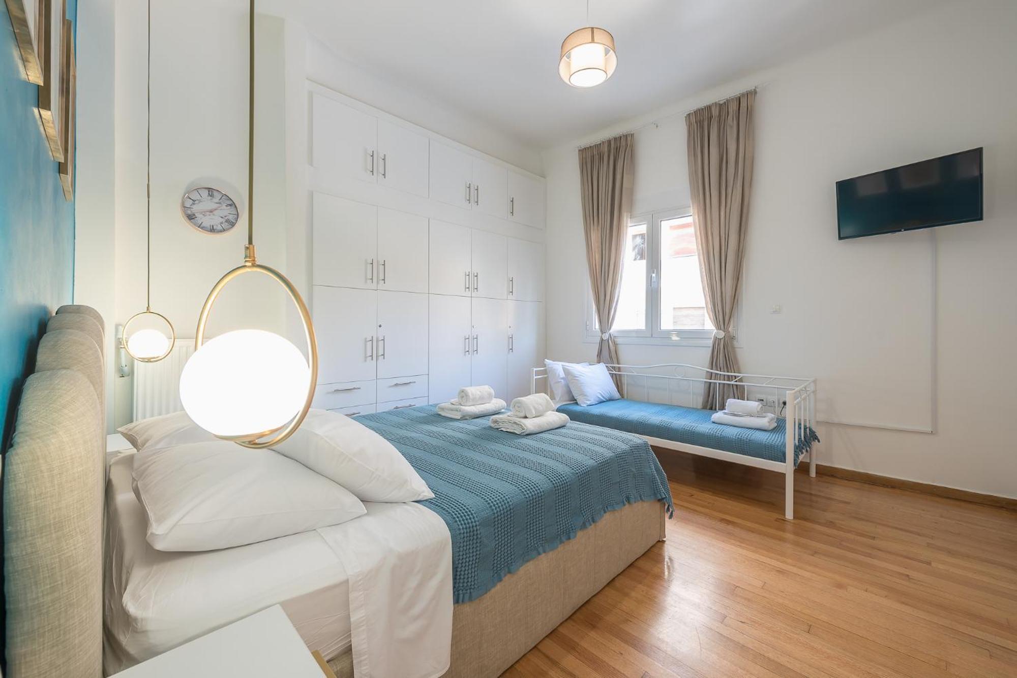 Modern Apartment 200M From Acropolis 100Mbps Netflix أثينا المظهر الخارجي الصورة