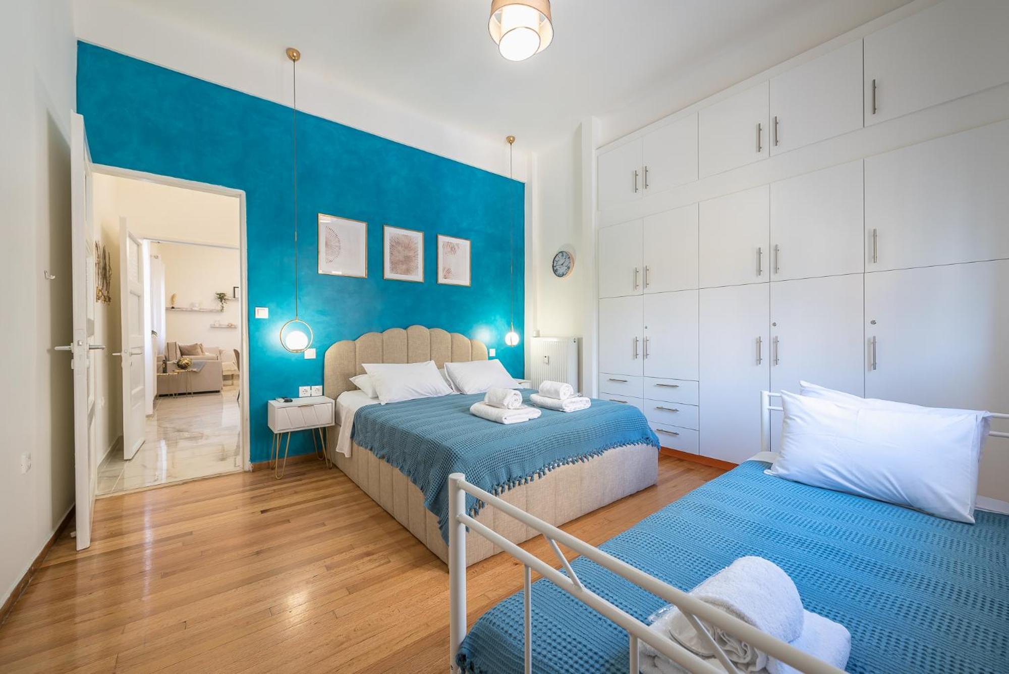 Modern Apartment 200M From Acropolis 100Mbps Netflix أثينا المظهر الخارجي الصورة