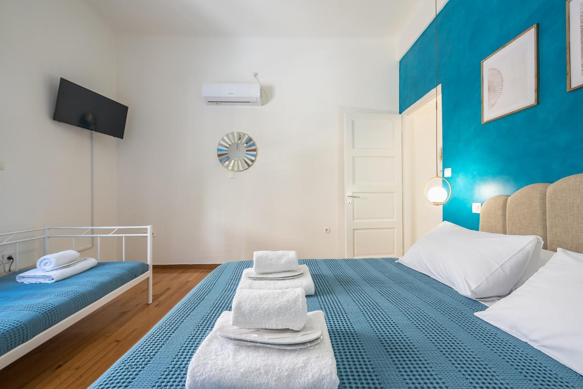 Modern Apartment 200M From Acropolis 100Mbps Netflix أثينا المظهر الخارجي الصورة