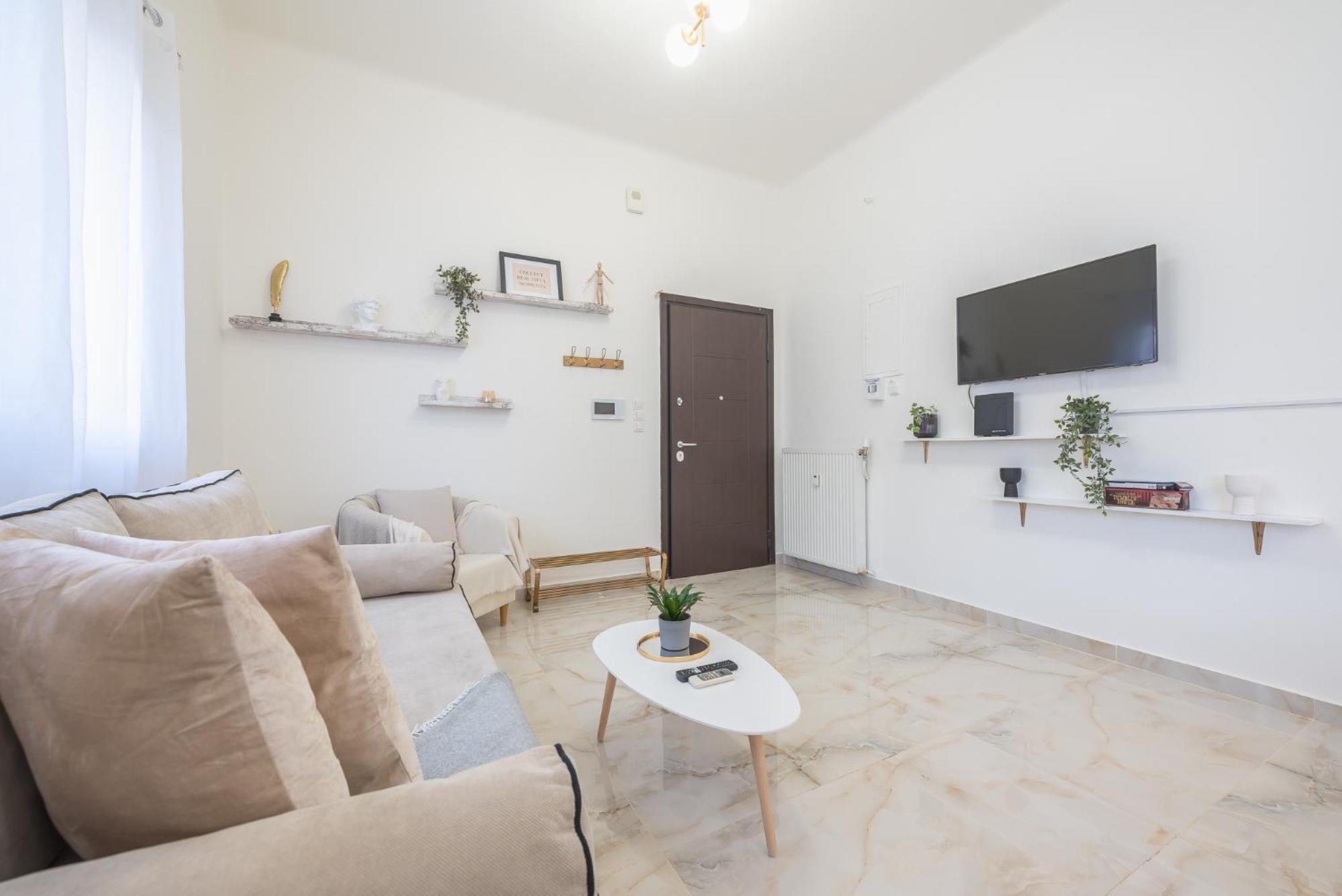Modern Apartment 200M From Acropolis 100Mbps Netflix أثينا المظهر الخارجي الصورة