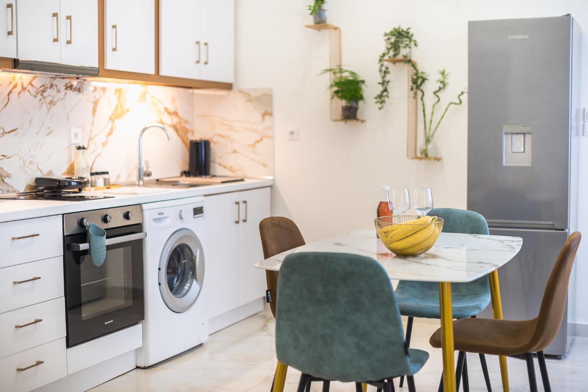 Modern Apartment 200M From Acropolis 100Mbps Netflix أثينا المظهر الخارجي الصورة