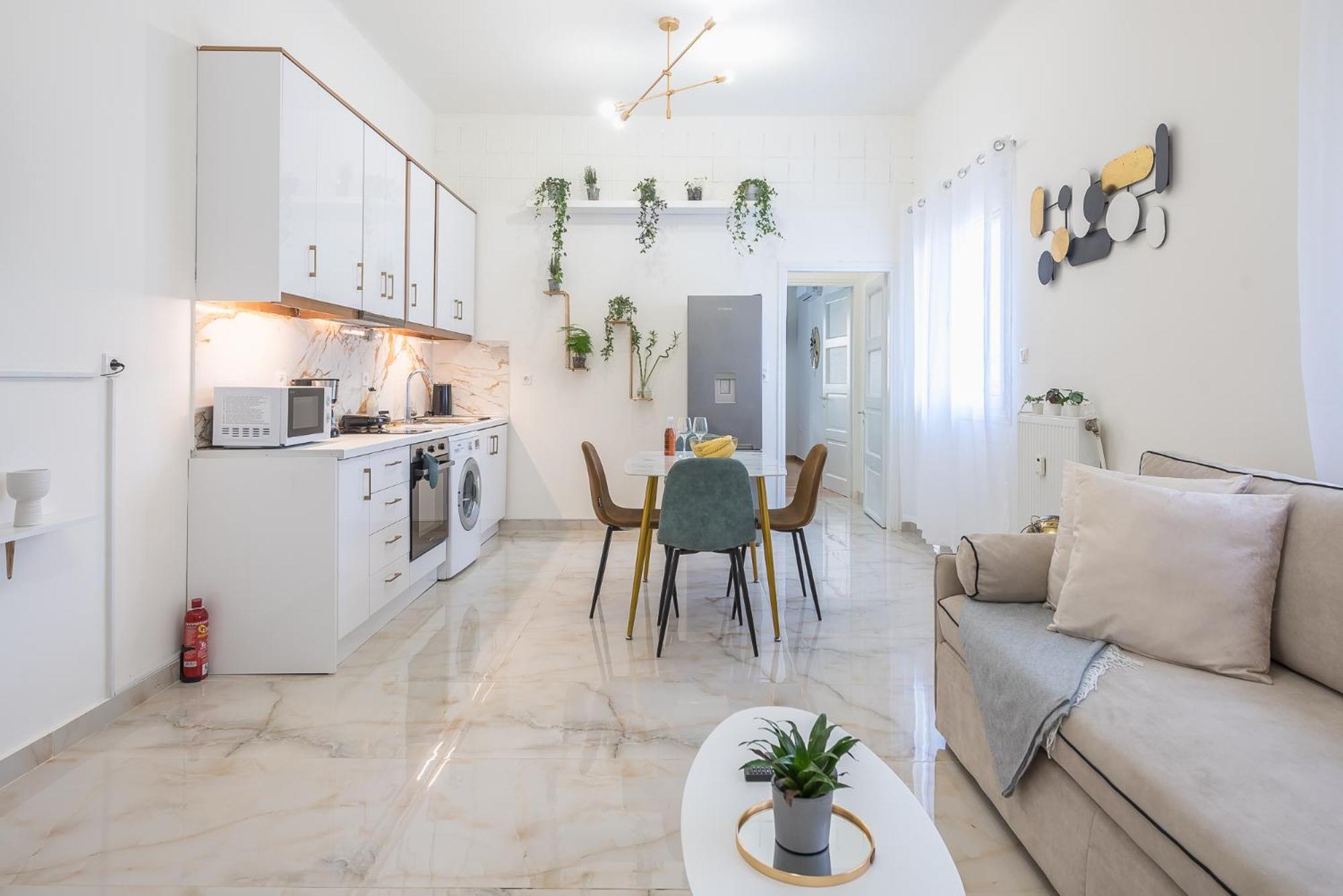 Modern Apartment 200M From Acropolis 100Mbps Netflix أثينا المظهر الخارجي الصورة