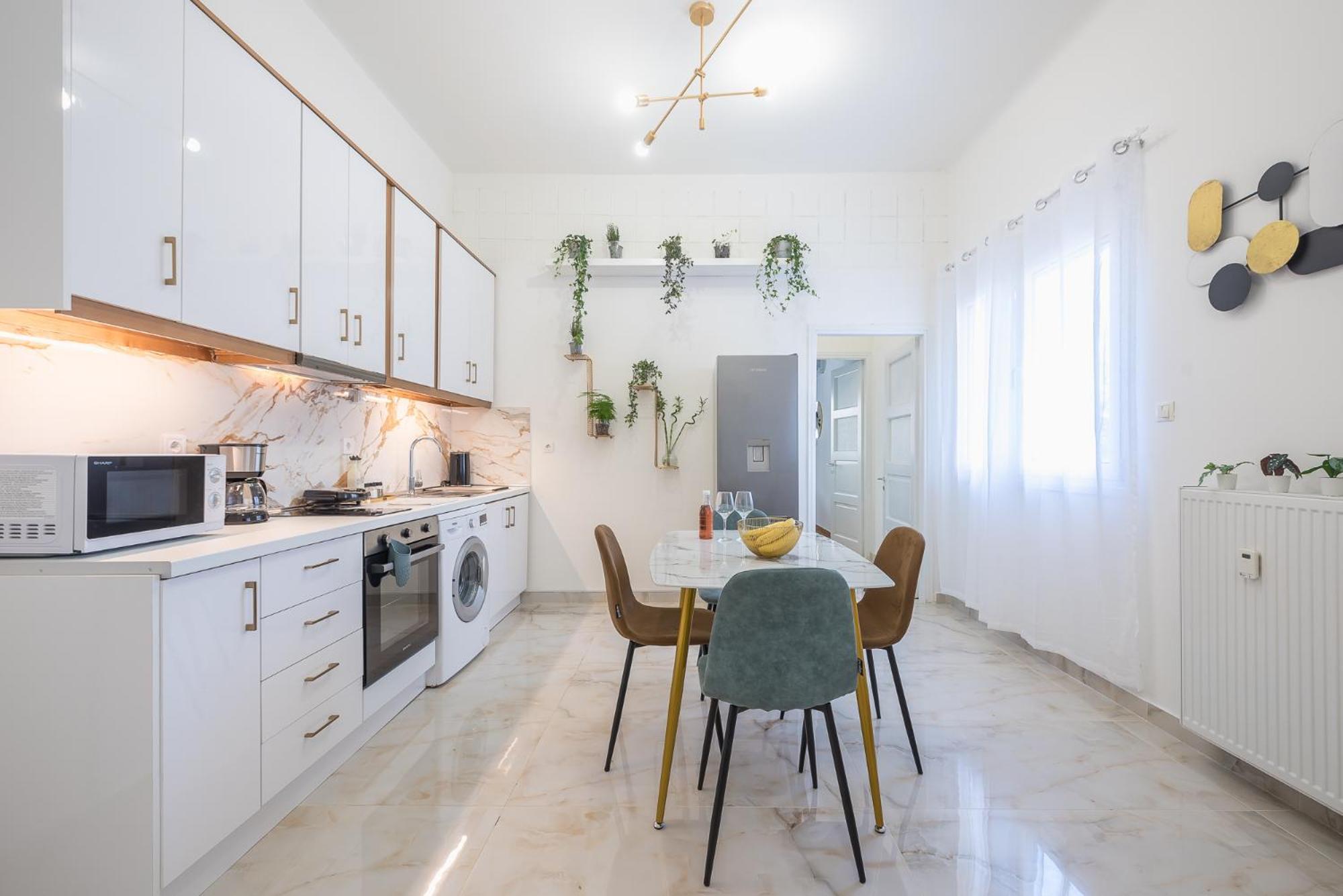 Modern Apartment 200M From Acropolis 100Mbps Netflix أثينا المظهر الخارجي الصورة