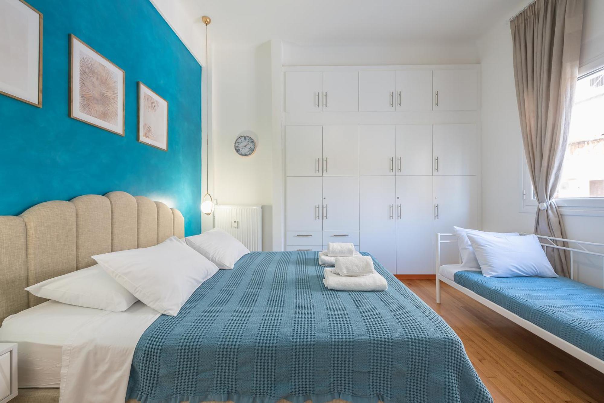 Modern Apartment 200M From Acropolis 100Mbps Netflix أثينا المظهر الخارجي الصورة