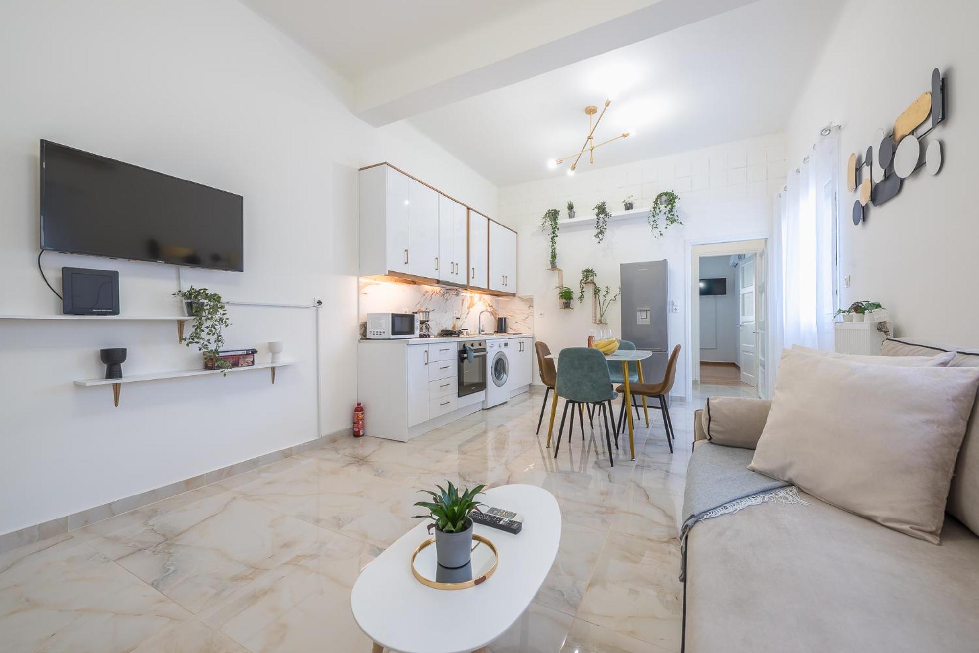 Modern Apartment 200M From Acropolis 100Mbps Netflix أثينا المظهر الخارجي الصورة
