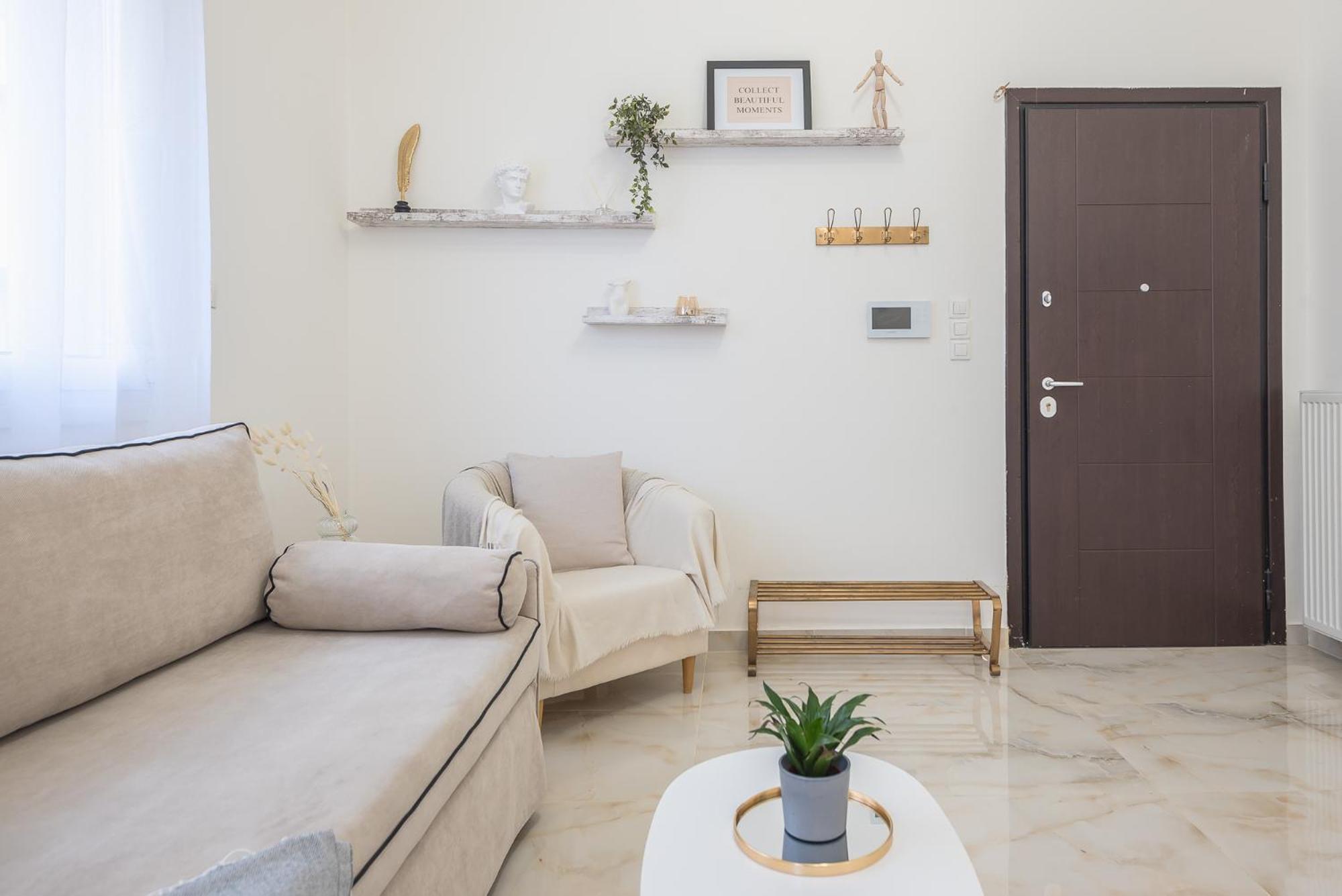 Modern Apartment 200M From Acropolis 100Mbps Netflix أثينا المظهر الخارجي الصورة